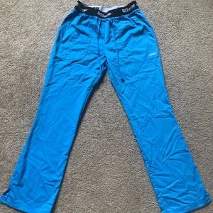 Light Blue Scrub Pants